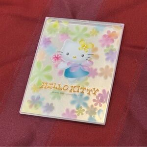 Vintage Hello kitty Pocket Mirror 2000 Sanrio Made in Japan